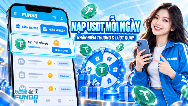 Cách tham gia nhận khuyến mãi Fun88